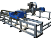 Портальная машина термической резки ST Plus 12000x3500mm - st-e.info - Владимир