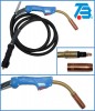 Сварочная горелка для полуавтомата TBi 7G-DR-blue-ESG, сменный поворотный корпус, длина 3 метра - st-e.info - Владимир