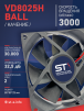 Вентилятор  VD8025H Ball (качения) 12V - st-e.info - Владимир