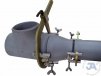 Наружные монтажный центратор JA 30-115 mm,  1-4"   - st-e.info - Владимир