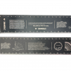 Лента для разметки труб 128mm*1830mm GOLD PREMIUM - st-e.info - Владимир