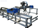 Портальная машина термической резки ST Plus 12000x1800mm - st-e.info - Владимир