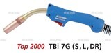 Горелка для полуавтоматаTBi 7G Short (короткая), длина рукава 5м - st-e.info - Владимир