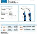 Горелка для полуавтоматической сварки TBi 250 Expert, длина 5 m. - st-e.info - Владимир
