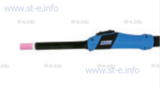 Горелка аргонодуговая сварочная (TIG) SR-P 25W FX TBi 8 м с водяным охлаждением - st-e.info - Владимир