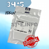 Стекло защитное 34*5 мм - ОРИГИНАЛ 15 кВт - st-e.info - Владимир