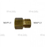 Переходник с М14*1.5 на М16*1.5 - st-e.info - Владимир