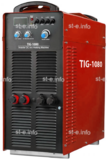 Сварочный аппарат для аргонодуговой сварки TIG-1080 - st-e.info - Владимир
