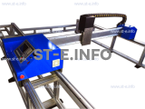 Портальная машина термической резки ST Plus 3000x1800mm - st-e.info - Владимир
