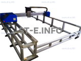 Портальная машина термической резки ST Plus 12000x2500mm - st-e.info - Владимир