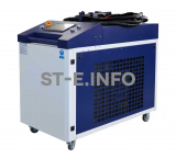 Аппарат лазерной очистки ST-E-O 6000W Raycus, шланг-пакет 20 метров - st-e.info - Владимир