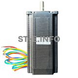 Двухфазный шаговый двигатель 57HS112-4004А08-D21 вал 8,0 мм - st-e.info - Владимир