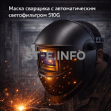 Маска сварщика хамелеон 510G - st-e.info - Владимир