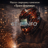 Маска сварщика хамелеон «Трансформер» (YXE-718G PRO) - st-e.info - Владимир