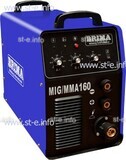 Сварочный полуавтомат инверторный одноблочный Brima MIG/MMA-160 - st-e.info - Владимир