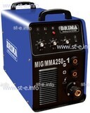 Сварочный инверторный полуавтомат BRIMA MIG/MMA 250-1 (220) - st-e.info - Владимир