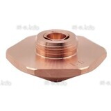 Сопло шестигранное двойное для лазерной резки Raytools д.0,8мм арт. BD32-15-08-D - st-e.info - Владимир