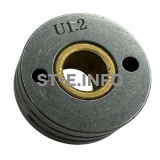 Ролик к сварочному аппарату ST-500 1,0-1,2 тип U под алюминиевую проволоку - st-e.info - Владимир