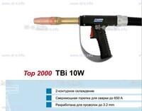 Горелка для полуавтоматической сварки TBiP 10W-black-RWZ (Pistol handle/straight), длина 5 м. - st-e.info - Владимир