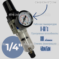 Фильтр масловлагоотделитель AW2000 -02 - st-e.info - Владимир