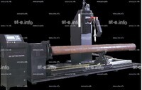 Четырех осевой комплекс координатной резки труб ST-BEVEL-P500 - st-e.info - Владимир