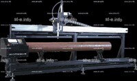 Комплекс координатной резки трубы CUT-P250-SE - st-e.info - Владимир