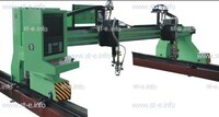 Портальная машина газовой резки ST-FC3012  - st-e.info - Владимир