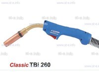 Горелка для полуавтоматической сварки TBi 260-blue-ESG, длина 5 метров - st-e.info - Владимир