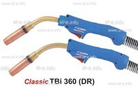 Горелка для полуавтоматической сварки TBi 360-blue-ESG, поворотный корпус, длина 3 метра - st-e.info - Владимир