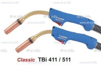 Горелка для полуавтоматической сварки TBi 411-blue-ESW,длина 3 метра - st-e.info - Владимир
