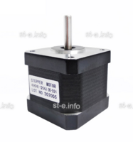 Двухфазный шаговый двигатель 42HS60-1504A05-D24 - st-e.info - Владимир