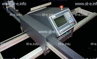 Высокоскоростная консольная машина плазменной резки SNR-SK-1565 c сервоприводом PANASONIC - st-e.info - Владимир