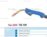 Горелка для полуавтоматической сварки TBi 5W-blue-ESW, длина 5 метров - st-e.info - Владимир