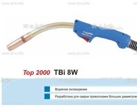 Горелка для полуавтоматической сварки TBi 8W-blue-RWZ, длина 5 метров - st-e.info - Владимир