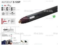Голова плазмотрона для механизированной резки AUTOCUT S 125 P - st-e.info - Владимир