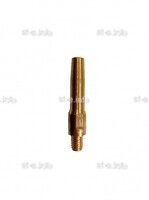 Наконечник для сварочной горелки QTB-500 45*1.2 - st-e.info - Владимир