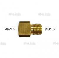 Переходник с М16*1.5 на М14*1.5 - st-e.info - Владимир