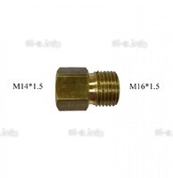 Переходник с М14*1.5 на М16*1.5 - st-e.info - Владимир