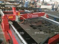 Портальный станок скоростной плазменной резки метала ST-1325UF - st-e.info - Владимир