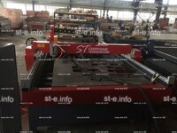 Портальный станок скоростной термической резки метала ST-1530UF - st-e.info - Владимир