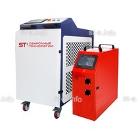Аппарат лазерной сварки ST-E-D2 2000W Raycus две проволоки  - st-e.info - Владимир