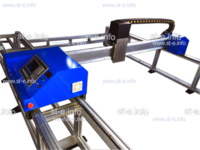 Портальная машина термической резки ST Plus 12000x3500mm - st-e.info - Владимир