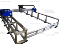Портальная машина термической резки ST Plus 15000x3500mm - st-e.info - Владимир