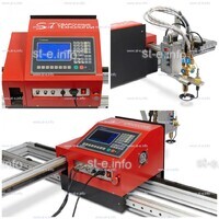 Станок для плазменной газовой резки метала  ST COMPACT 2-1500 c ЧПУ - st-e.info - Владимир