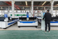 ЛАЗЕРНЫЙ СТАНОК ДЛЯ РЕЗКИ МЕТАЛЛА ST-6020R (6000*2000мм) 6kWt RAYCUS - st-e.info - Владимир