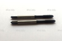 Метчик для нарезания резьбы (Screwing Tap) M4&#215;0.7mm - st-e.info - Владимир