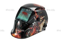 Маска сварщика хамелеон «Спортивная девушка» (YXE-718G PRO) - st-e.info - Владимир