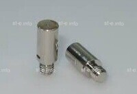 Электрод для плазмотрона ERGOCUT S25, ERGOCUT S25K, ERGOCUT S45 арт. PR0105 (короткий) - st-e.info - Владимир
