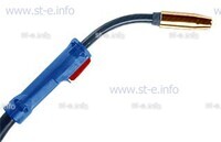 Горелка для полуавтоматической сварки RF 45, 4м KZ-2 - st-e.info - Владимир