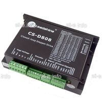  Серводрайвер шаговый CS-D808 Leadshine - st-e.info - Владимир